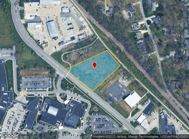 2924 N Reynolds Rd, Toledo, OH Parcel Map