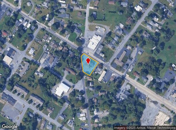  101 Petersburg Rd, Carlisle, PA Parcel Map