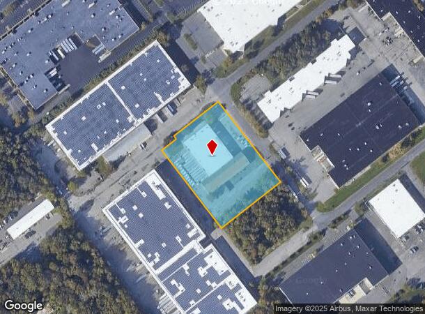  125 Newfield Ave, Edison, NJ Parcel Map