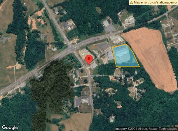  153 Business Center Dr, North Wilkesboro, NC Parcel Map