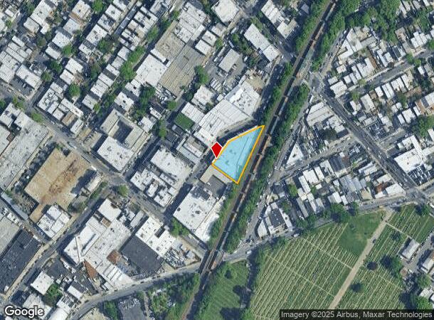 1630 Cody Ave, Ridgewood, NY Parcel Map