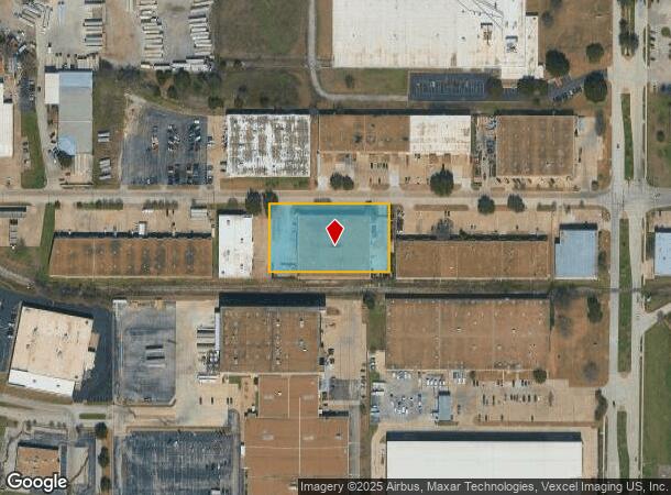  3400 Dalworth St, Arlington, TX Parcel Map