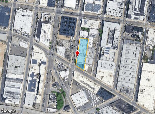 4843 32Nd Pl, Long Island City, NY Parcel Map