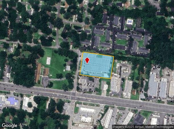 620 Dobbin Rd, Charleston, SC Parcel Map