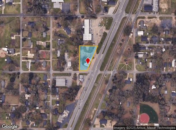 57 Highway 43, Satsuma, AL Parcel Map