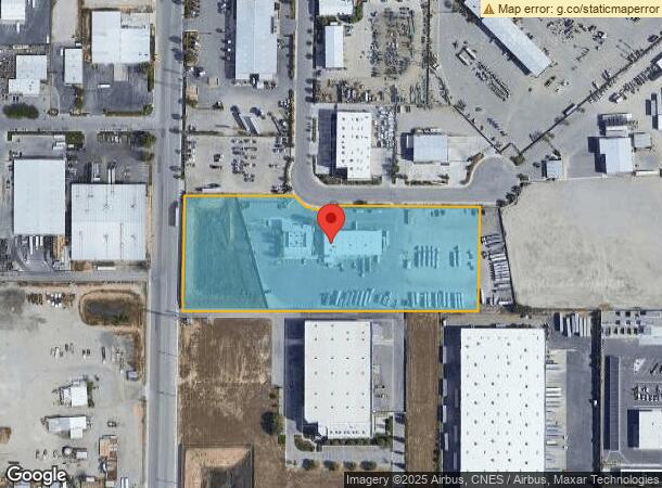  34915 Gazelle Ct, Bakersfield, CA Parcel Map