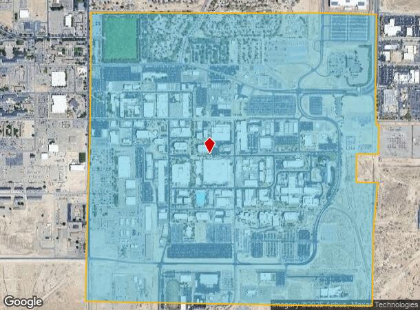  6066 Hardin Dr Se, Albuquerque, NM Parcel Map