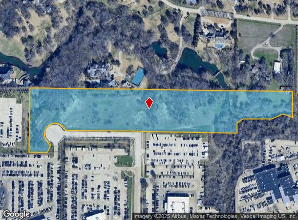 Crest Ct, Frisco, TX Parcel Map