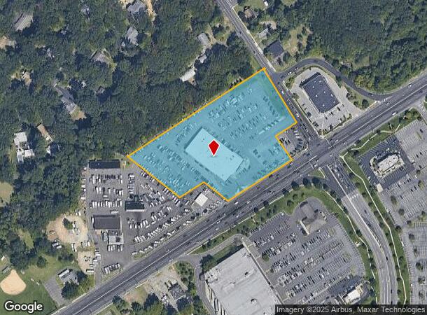  6057 Route 130, Delran, NJ Parcel Map