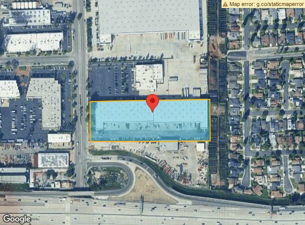  17258 S Main St, Gardena, CA Parcel Map