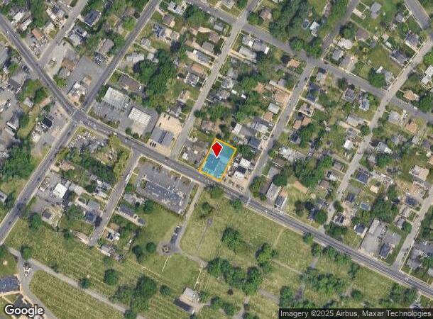  1168 S Olden Ave, Trenton, NJ Parcel Map