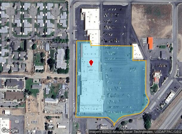  605 Omache Dr, Omak, WA Parcel Map