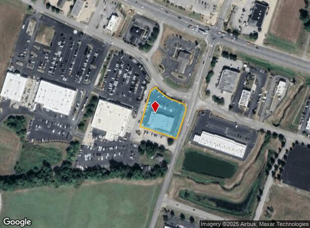 3189 Fairview Dr, Owensboro, KY Parcel Map