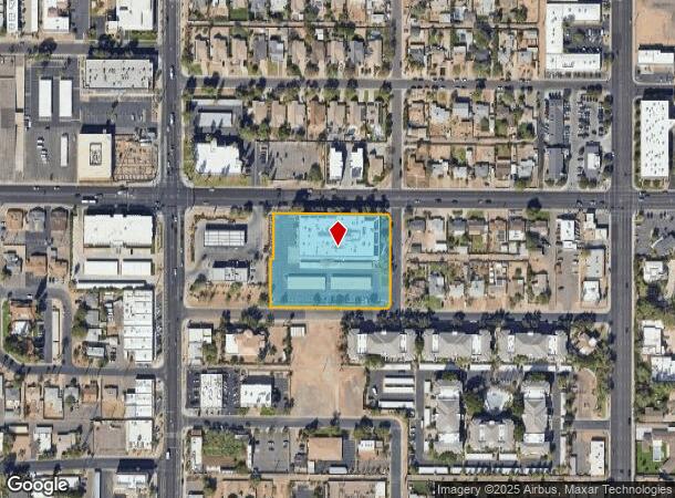  333 E Osborn Rd, Phoenix, AZ Parcel Map