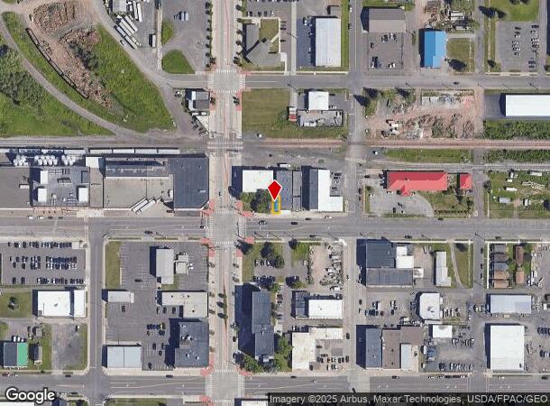 1717 Winter St, Superior, WI Parcel Map