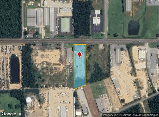  11118 Us Highway 31, Daphne, AL Parcel Map