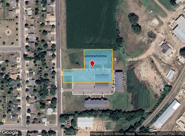  231 Legion Field Rd, Marshall, MN Parcel Map