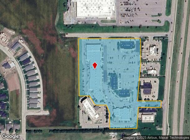 3601 Cimarron Plz, Hastings, NE Parcel Map