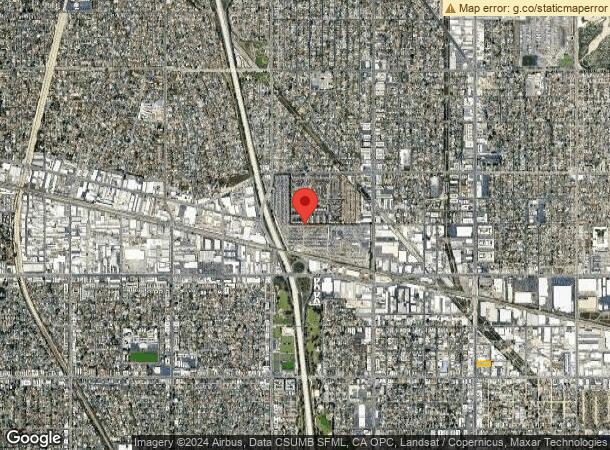  6832 Lankershim Blvd, North Hollywood, CA Parcel Map