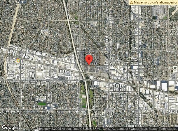  13340 Raymer St, North Hollywood, CA Parcel Map