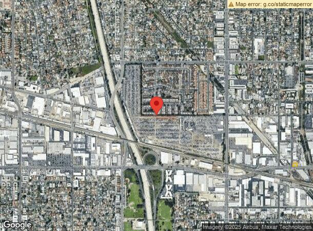  11811 Sherman Way, North Hollywood, CA Parcel Map