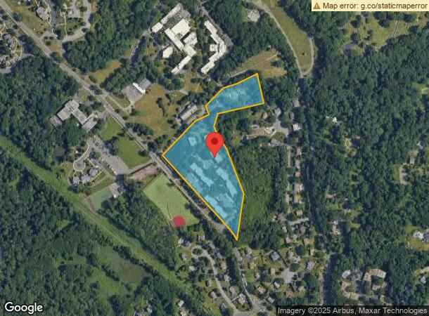  16 Thorpe Dr, Orangeburg, NY Parcel Map