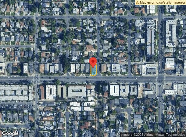  14205 Burbank Blvd, Van Nuys, CA Parcel Map