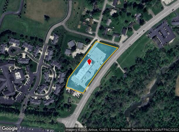  1405 Hebron Rd, Heath, OH Parcel Map