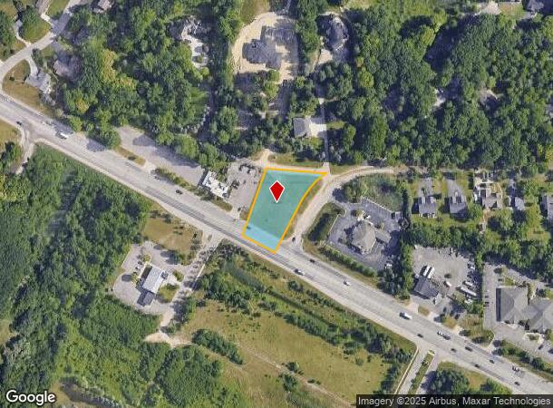 7450 Dixie Hwy, Clarkston, MI Parcel Map