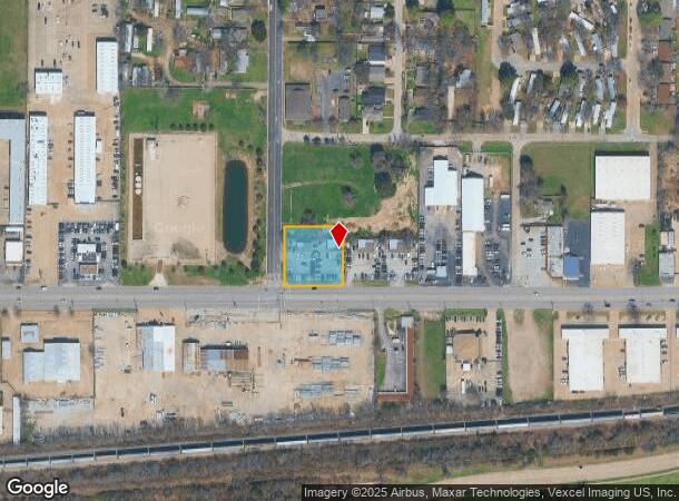 1951 W Division St, Arlington, TX Parcel Map