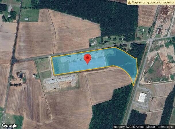  1799 Morrattock Rd, Plymouth, NC Parcel Map