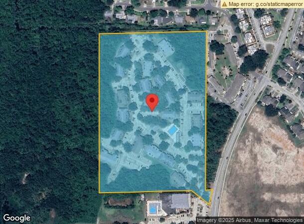  1770 Windover Oaks Cir, Titusville, FL Parcel Map