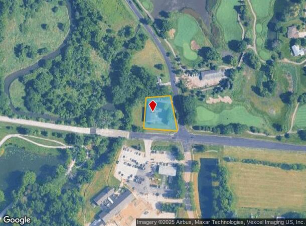  2 N Hankes Rd, Aurora, IL Parcel Map