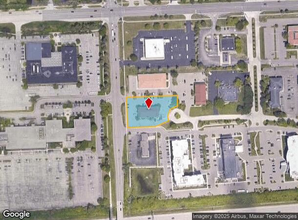 27600 Farmington Rd, Farmington Hills, MI Parcel Map