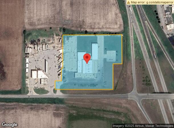  2110 W Crawford St, Salina, KS Parcel Map