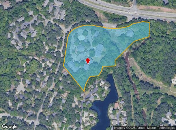 201 Westbrook Dr, Carrboro, NC Parcel Map