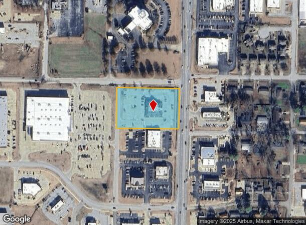  2123 Red Wolf Blvd, Jonesboro, AR Parcel Map