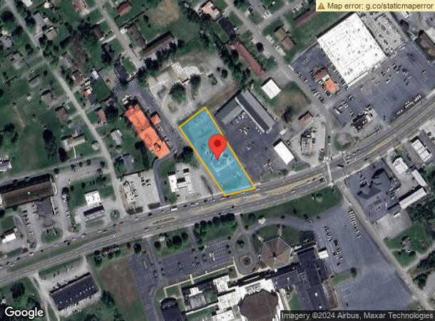  3610 W Andrew Johnson Hwy, Morristown, TN Parcel Map