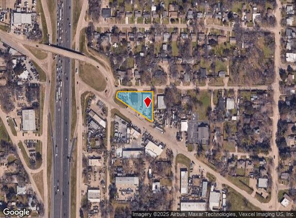 1823 E Irving Blvd, Irving, TX Parcel Map