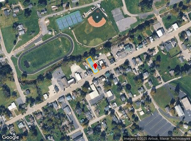 7426 Main St Ne, Lanesville, IN Parcel Map