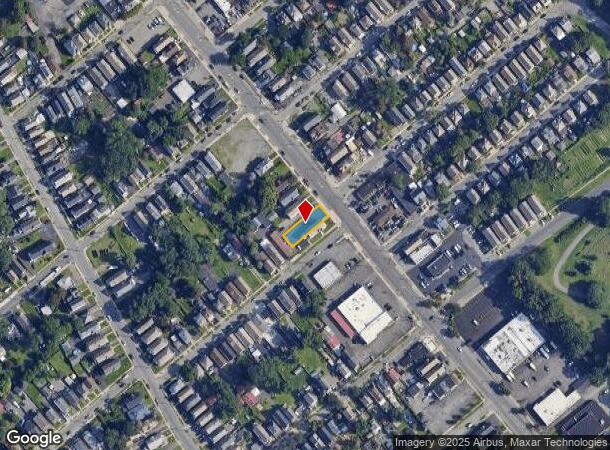  1468 State St, Schenectady, NY Parcel Map