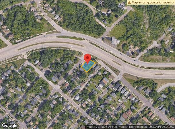  631 Piedmont Ave, Duluth, MN Parcel Map