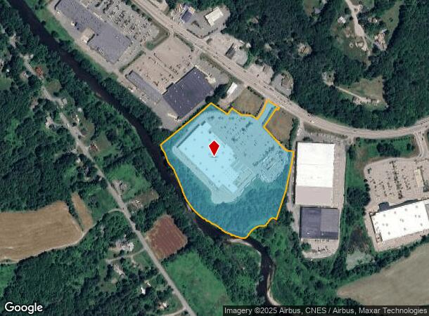 403 Washington St, Claremont, NH Parcel Map