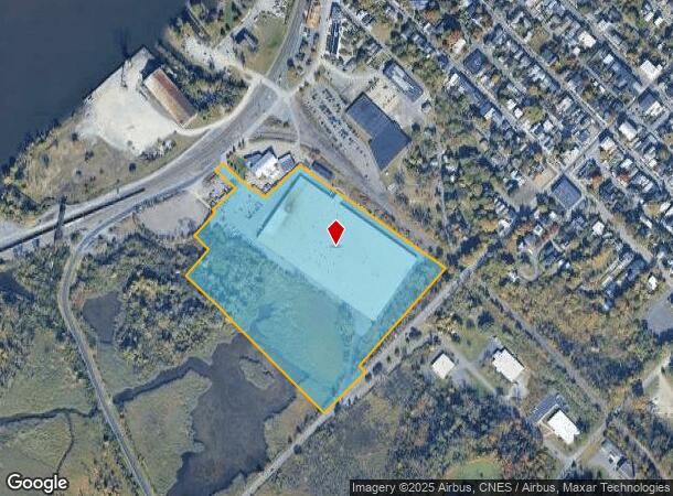 99 S 3Rd St, Hudson, NY Parcel Map