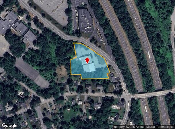 40 Locke Dr, Marlborough, MA Parcel Map
