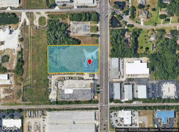  430 Race Track Rd N, Oldsmar, FL Parcel Map