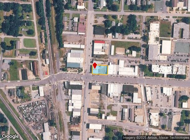 201 E Cherokee St, Wagoner, OK Parcel Map