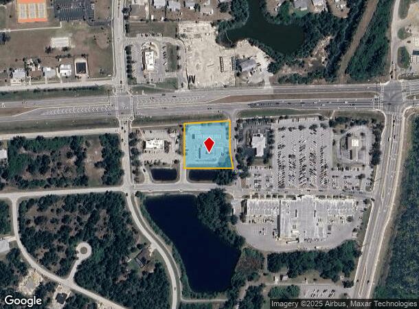  13423 S Mccall Rd, Port Charlotte, FL Parcel Map