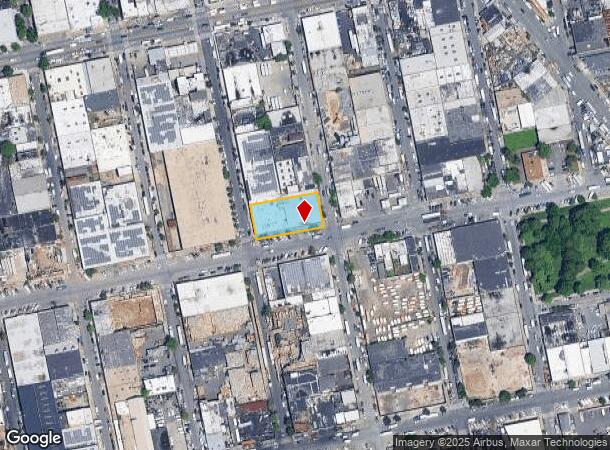 1285 Oakpoint Ave, Bronx, NY Parcel Map