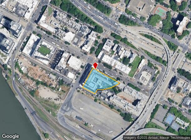  40 Bruckner Blvd, Bronx, NY Parcel Map